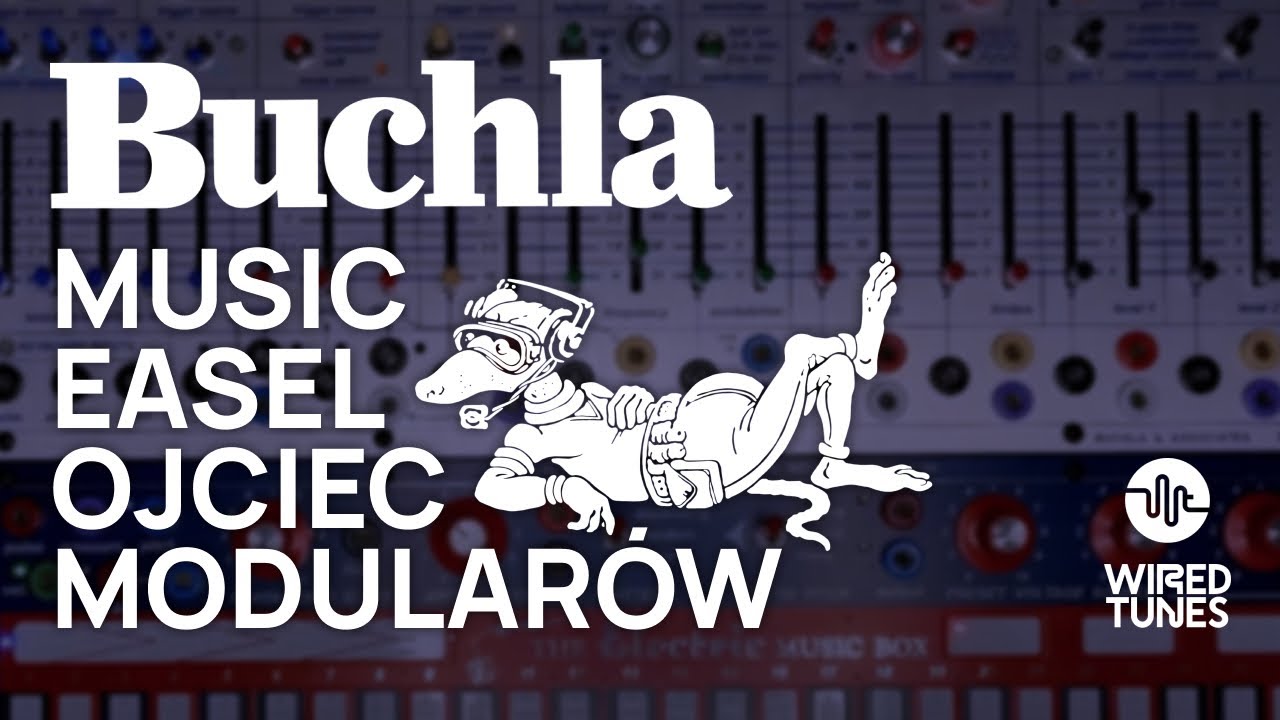 Pierwszy kontakt z Buchla. Jak opanować najdroższy modular West Coast syntezy? 