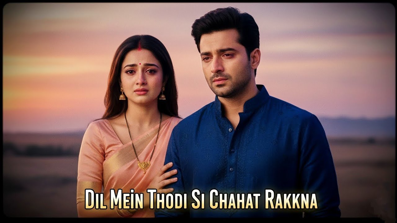 Dil Me Thodi Si Chahat Rakhna | New Hindi Sad Romantic Song 2025 | Bollywood Evergreen | Sad Song