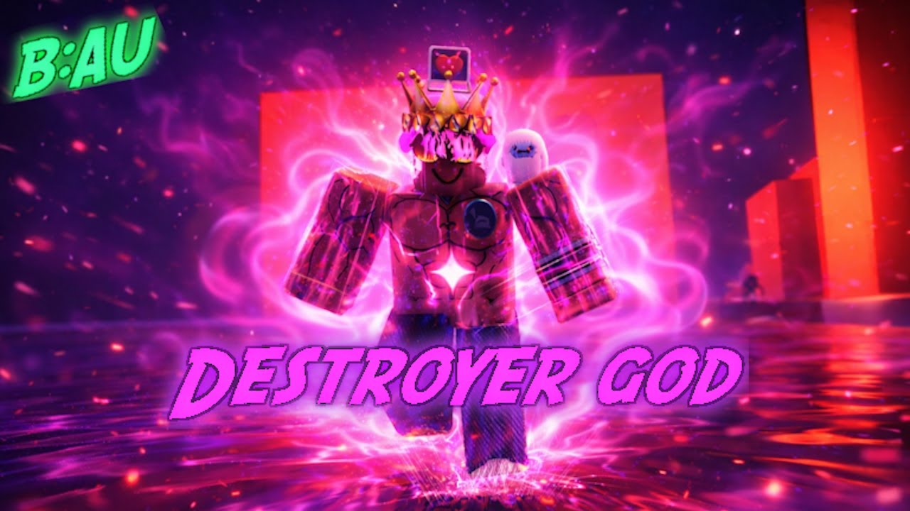 B 10 Alternate Universe Destroyer god Update