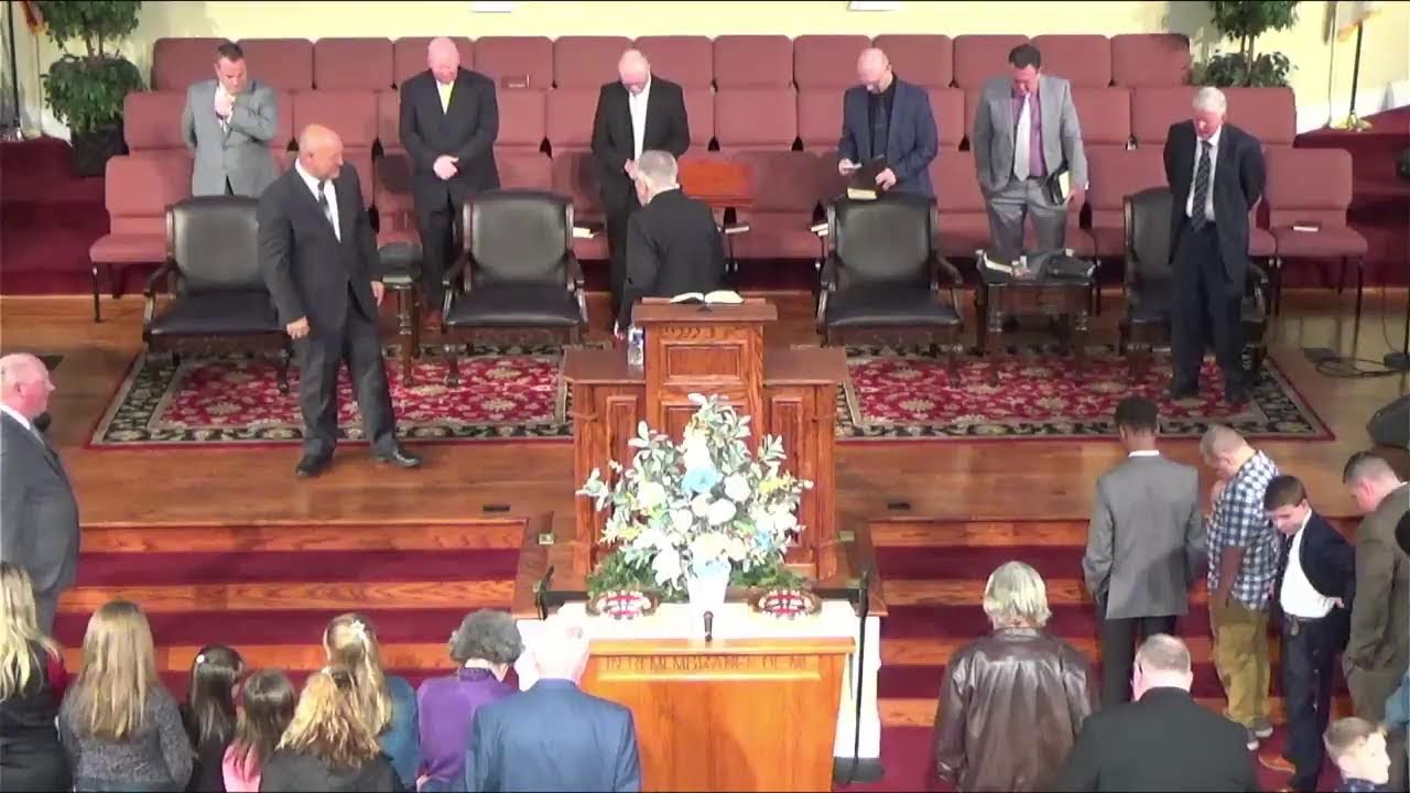 3-20-23 Mon. Revival Bro Tony Hutson “Ships that don’t sail”