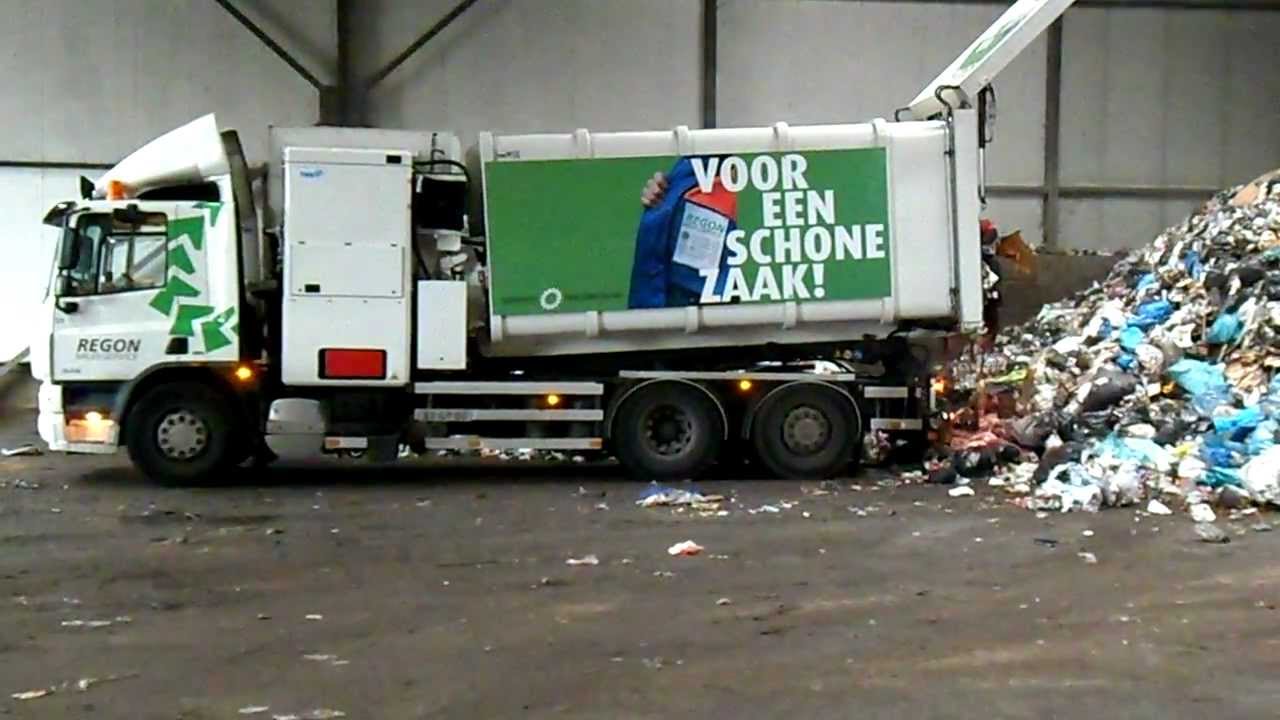 lossen rest afval translift gemeente smallingerland