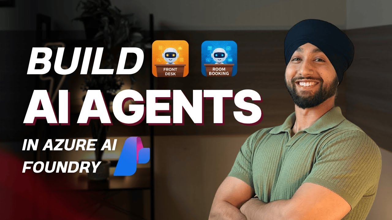 Build a Multi-Agent AI Hotel Booking System with Azure AI Foundry (Step-by-Step Tutorial)