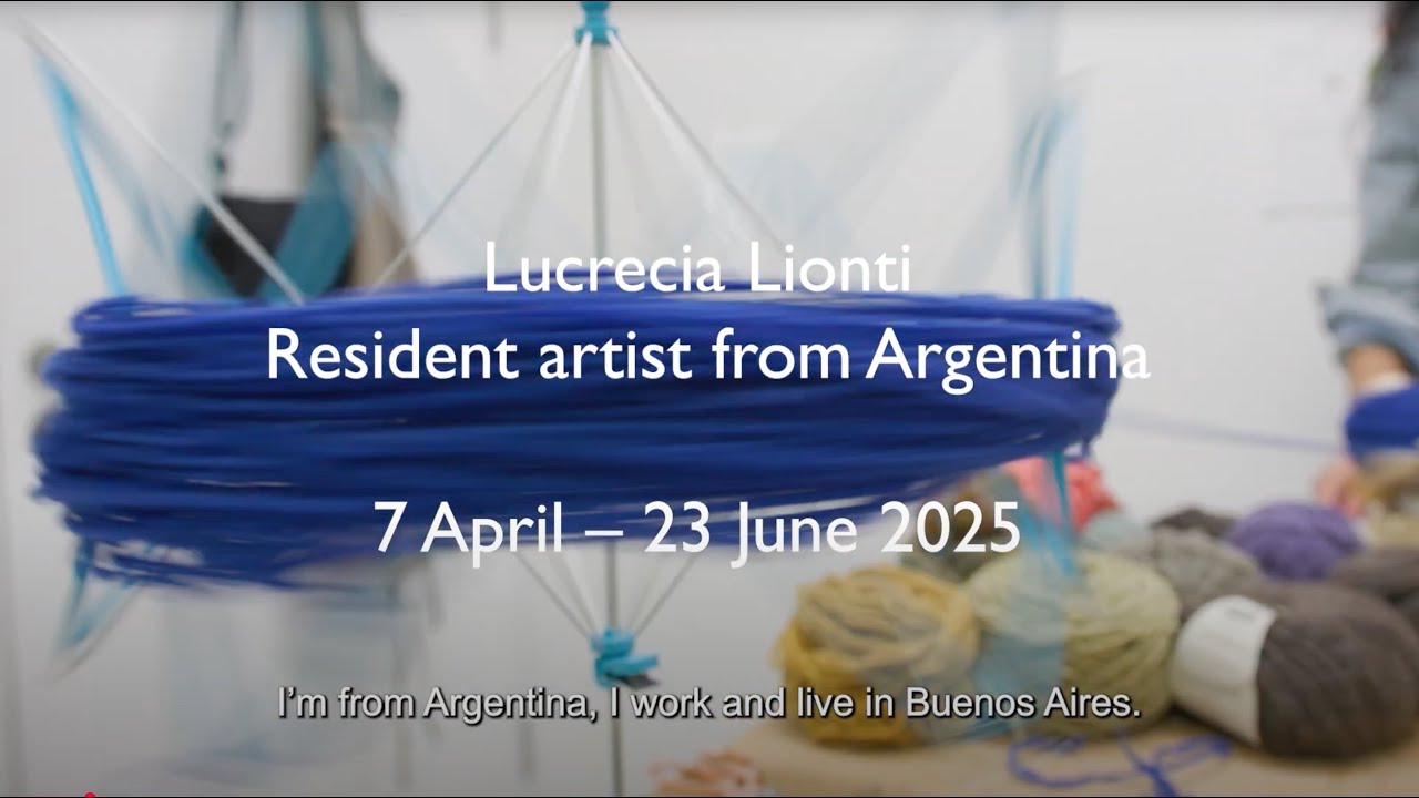 Artist in Residence: Lucrecia Lionti