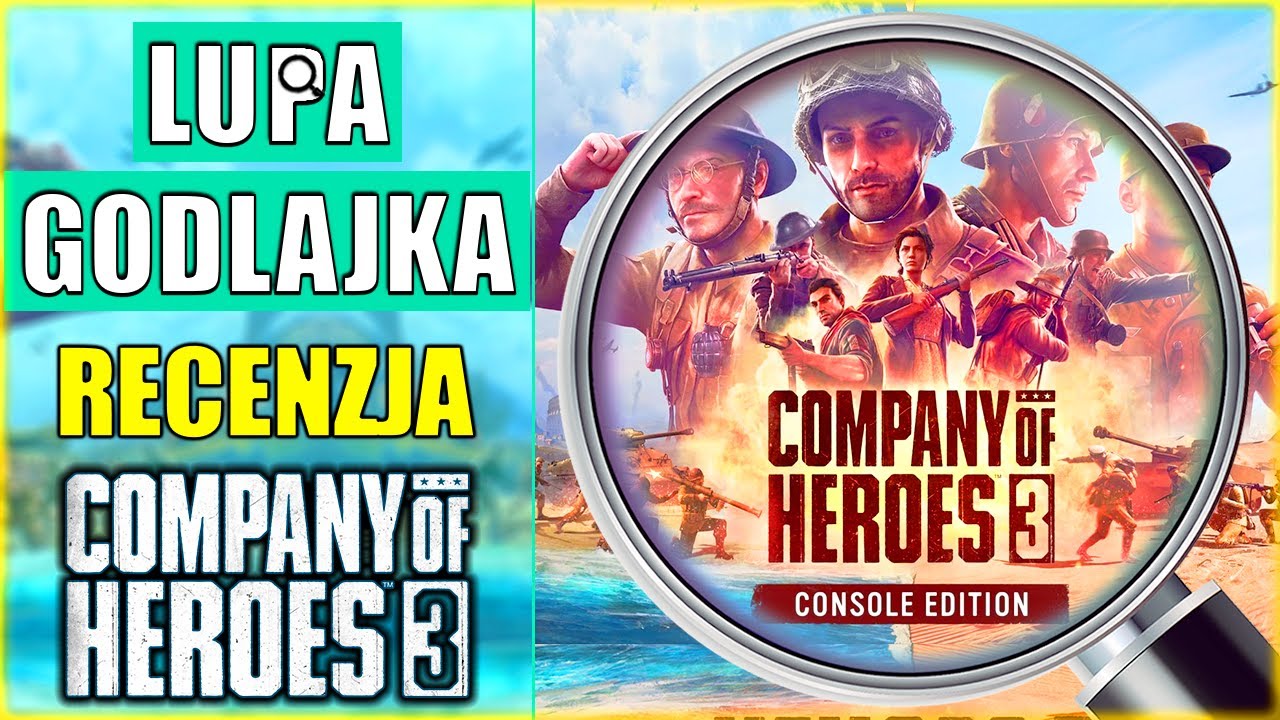 Recenzja: Company of Heroes 3: Console Edition (PS5/XSX)