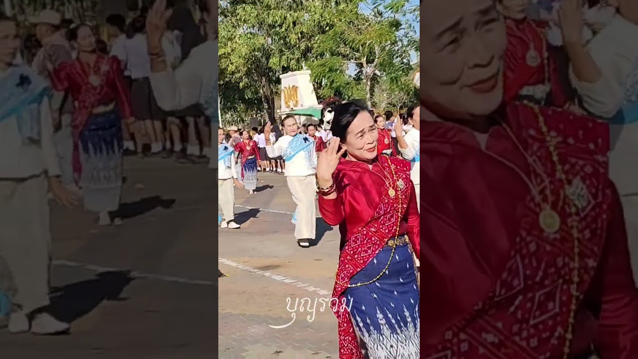 วันเชิญพระอุปคุตลงสู่สะดือแม่น้ำโขงวัดองค์พระธาตุพนมสาธุๆๆค่ะ #เปิดค่าการมองเห็น 