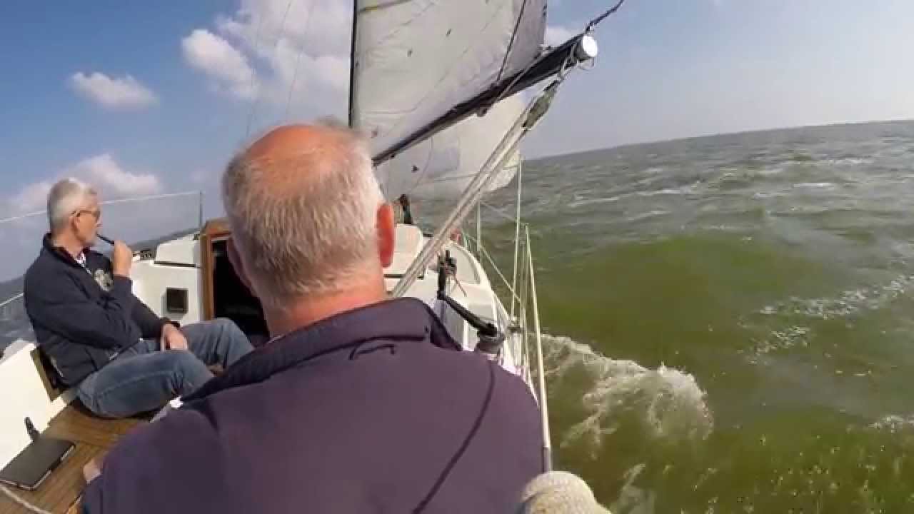 Von Heeg nach Lemmer über das Ijsselmeer