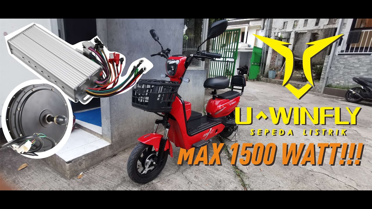 UPGRADE UWINFLY DF5 CONTROLER 1000 WATT PART 2