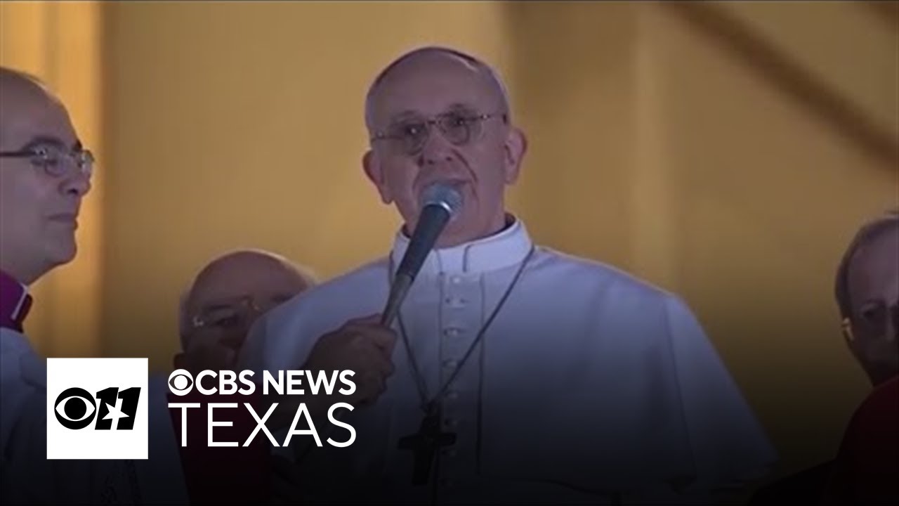 Former bishop of Dallas announces death of Pope Francis