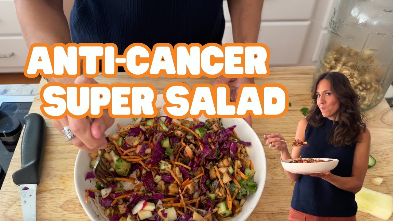 Anti-Cancer Salad Recipe to Boost Your Health!