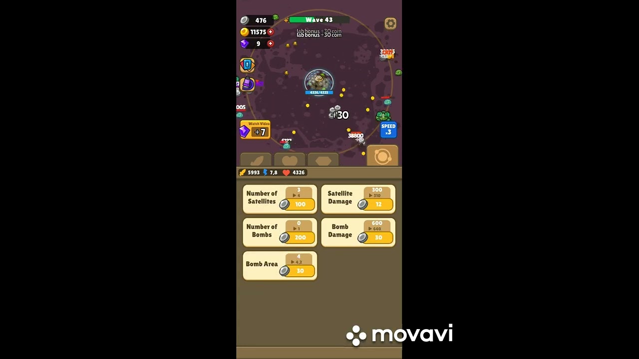 Idle Fortress Tower Defense | Maxed Attack Speed | World 4 | Wave 69