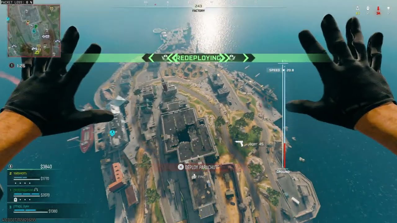 11 Kill SOLO-Trios Clutch | (Sorry for aim I was trying the horus)