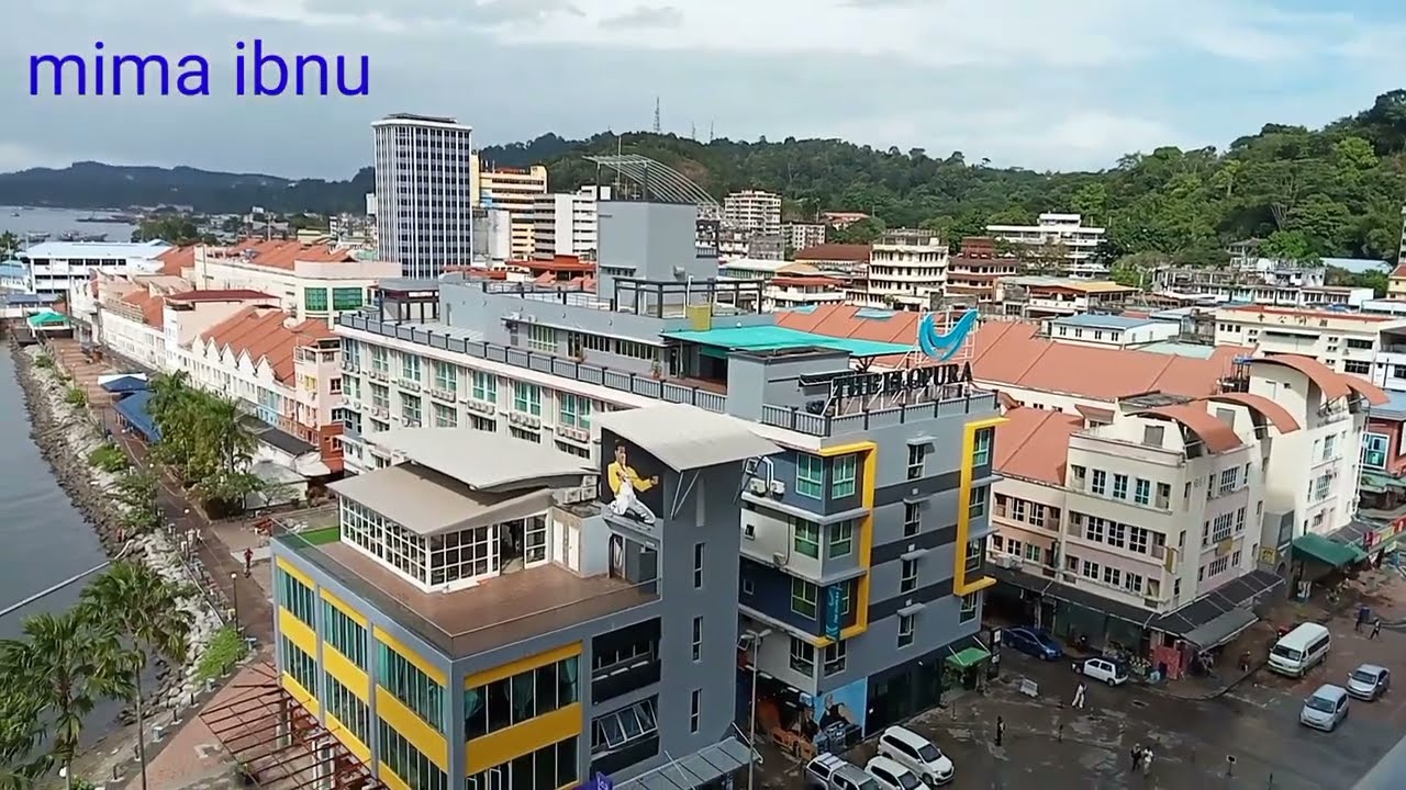 Patrol to the city of Sandakan || Bandar Sandakan Sabah, Malaysia ( @mimaibnu1037  )
