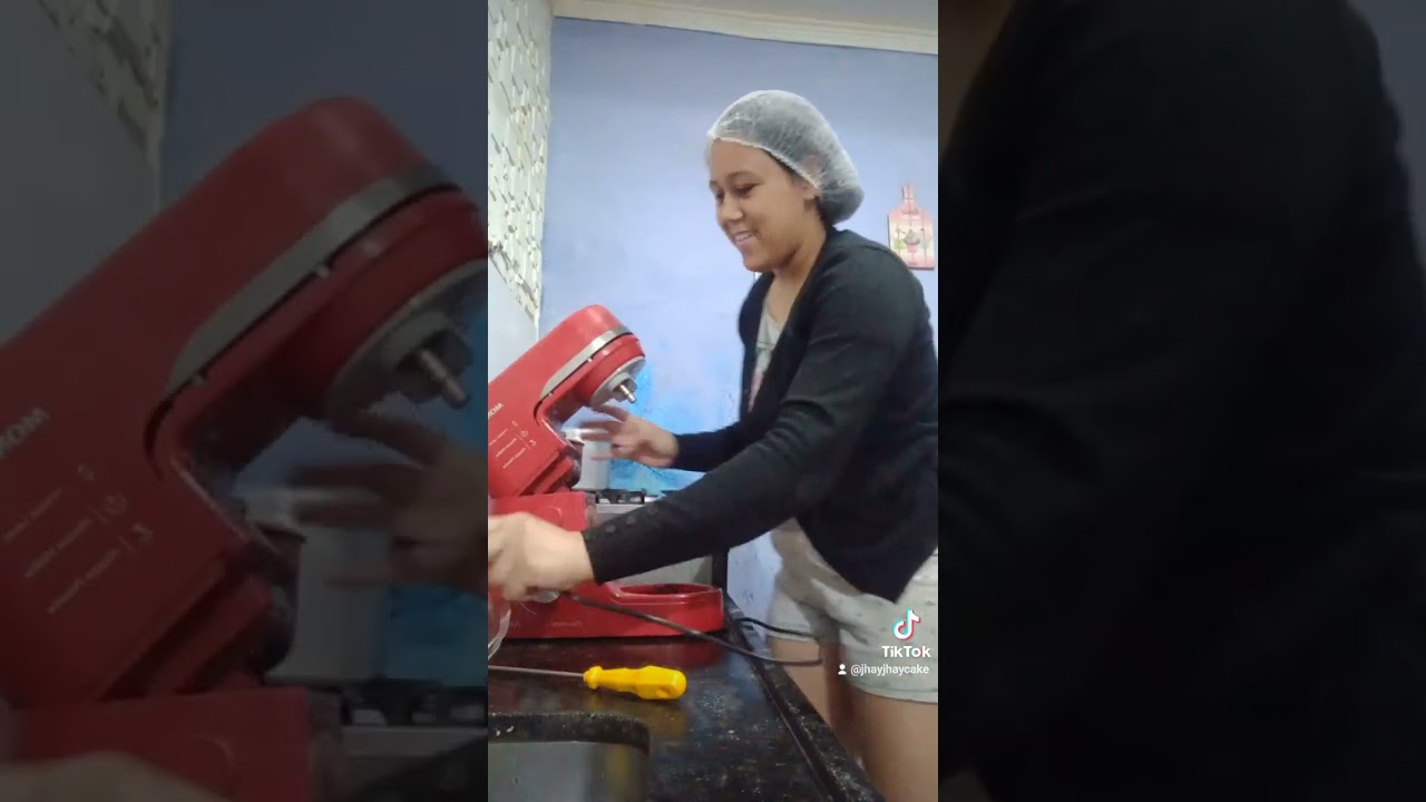 Como arrumar batedeira planetaria, minha batedeira n&atilde;o gira? Assista esse v&iacute;deo #jhaycake #batedeira