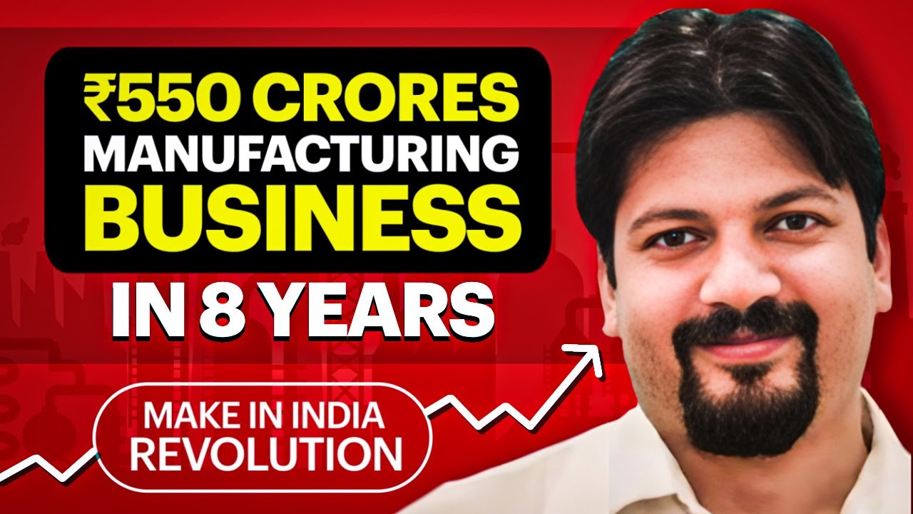 Scaling a Manufacturing Business to IPO in 8 Years | Make in India | Sukrit Bharati | Ep #168