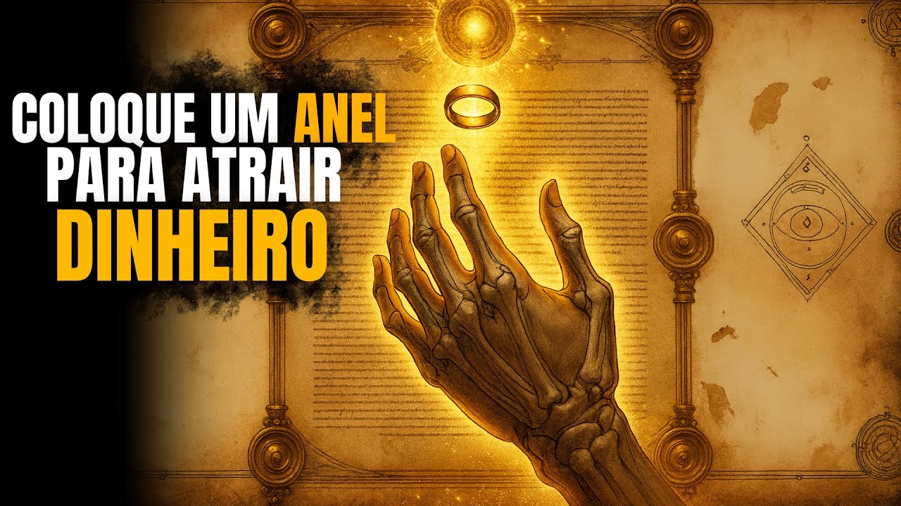 O SEGREDO OCULTO dos MULTIMILIONÁRIOS: ative seu ANEL e manifeste RIQUEZA, AMOR e VITALIDADE HOJE