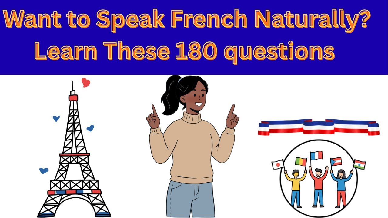 Practice French Speaking | Common Questions and Answers for Beginners to advance
