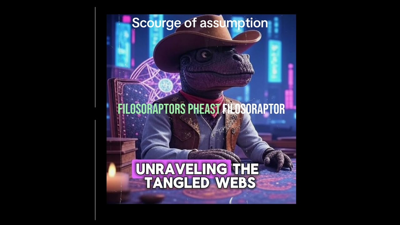 Scourge of assumption &mdash; Filosoraptor&rsquo;s Pheast &mdash; filosoraptor