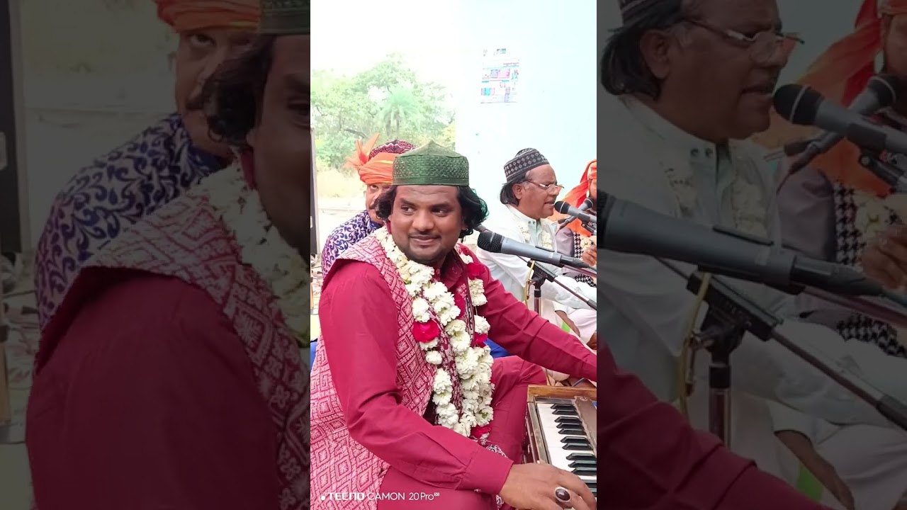 MUJE GAM ZADA DHEKH KE YE BOLE || NEW QAWALI || RAMZANI FARIDI QAWAL JAORA || #qawali #trending 