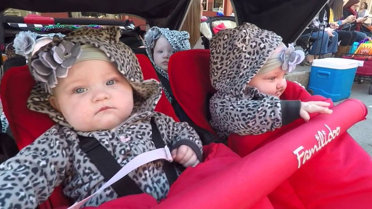 The Quints First Mardi Gras