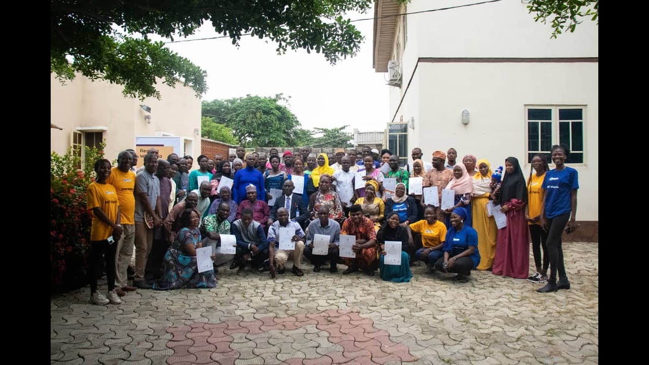 Closing ceremony and certification of Teachers @ the Reading Wikipedia in the Classroom Kwara, 2022