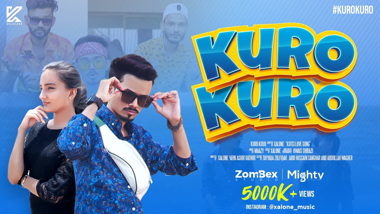 KURO KURO - XAlone | Kutchi Love Song (Official Music Video)