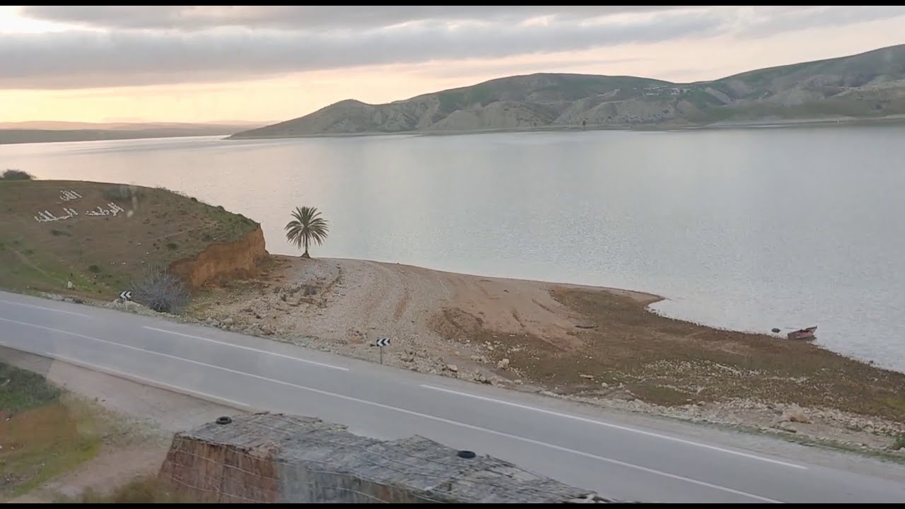 أحلى طريق  بين الناظور🌲🌲🌲 والدار البيضاء أجيو معايا ،🌅🌲🌲