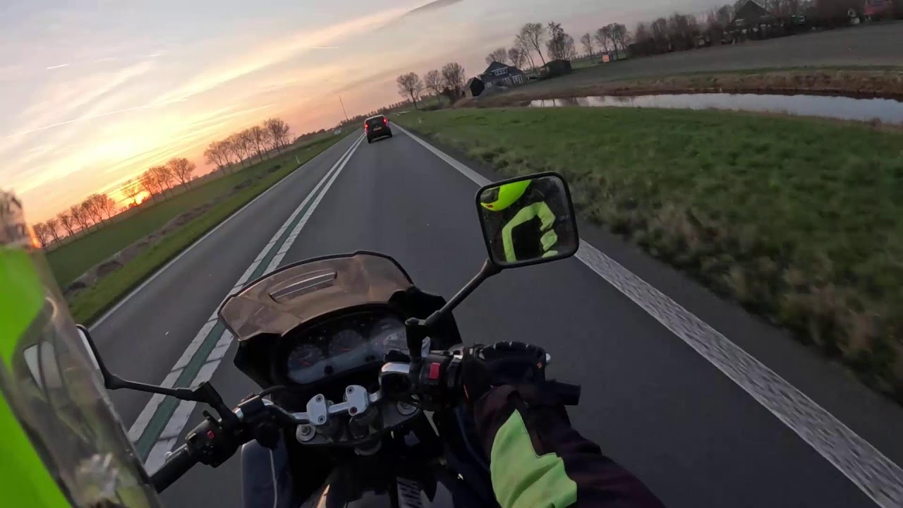 3 March 26 pm Streaming Live from my motorcycle 🏍️ Amsterdam #GoPro