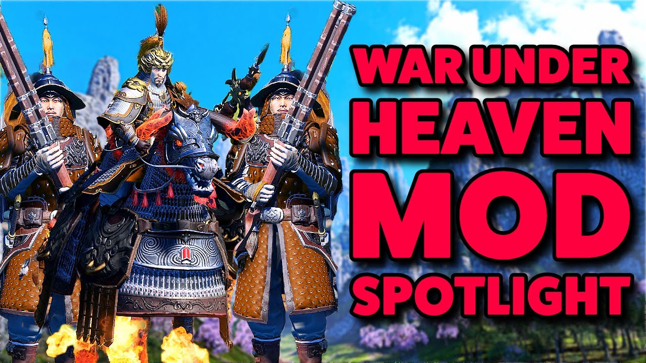 TW Warhammer 3 - Grand Cathay War Under Heaven Mod Spotlight