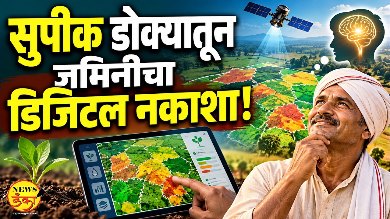 Digital map of soil from fertile head! | Sakshi Karlekar | Soil Mapping | Digital Agriculture |