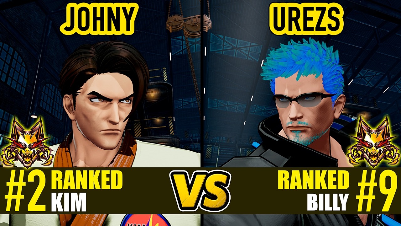 FF COTW ▰ JOHNY (#2 Ranked Kim Kaphwan) vs UREZS (#9 Ranked Billy) ▰ High Level Gameplay