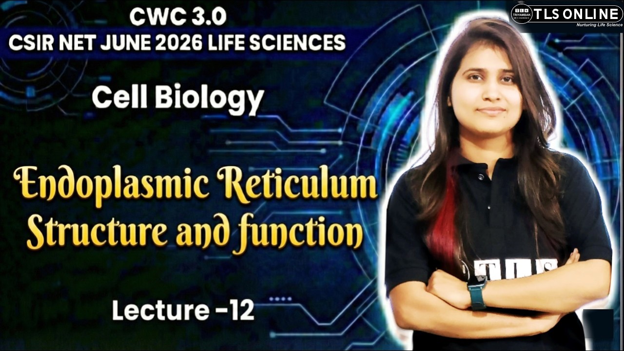𝐄𝐧𝐝𝐨𝐩𝐥𝐚𝐬𝐦𝐢𝐜 𝐑𝐞𝐭𝐢𝐜𝐮𝐥𝐮𝐦: 𝐒𝐭𝐫𝐮𝐜𝐭𝐮𝐫𝐞 & 𝐅𝐮𝐧𝐜𝐭𝐢𝐨𝐧 | 𝐂𝐞𝐥𝐥 𝐁𝐢𝐨𝐥𝐨𝐠𝐲 𝐋-𝟏𝟐 | 𝐂𝐒𝐈𝐑 𝐍𝐄𝐓 𝐉𝐮𝐧𝐞 𝟐𝟎𝟐𝟔 | 𝐂𝐖𝐂 𝟑.𝟎