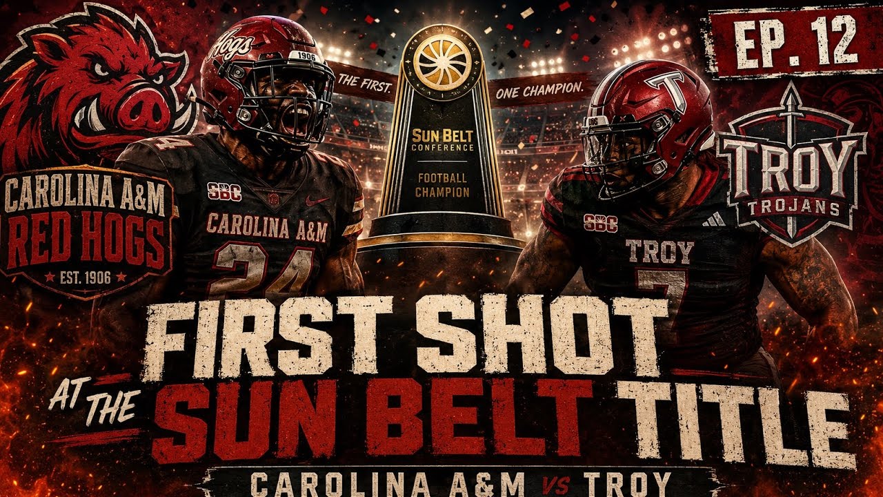 First Chance at the Sun Belt Title!!!