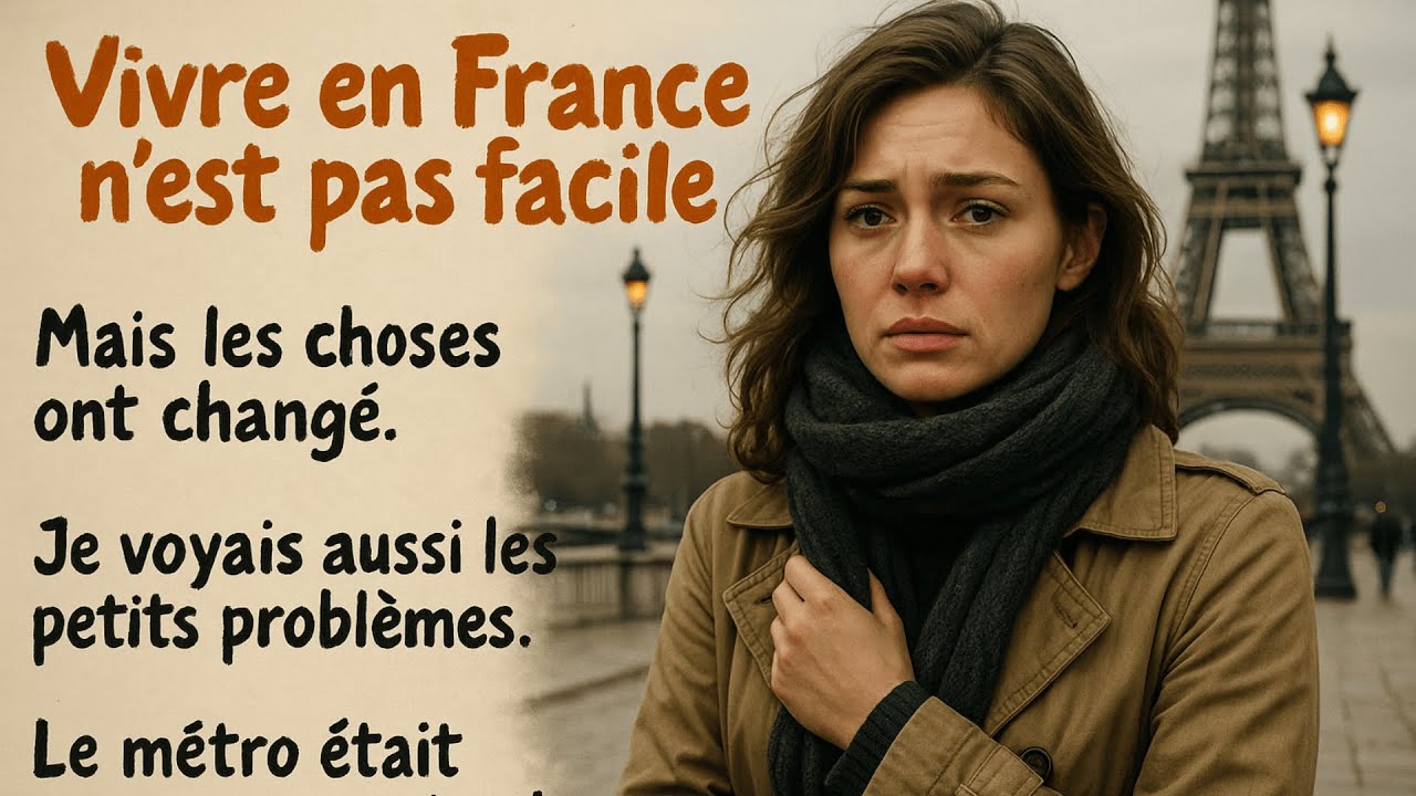 LIVING IN FRANCE | French  Listening Practice (A2)