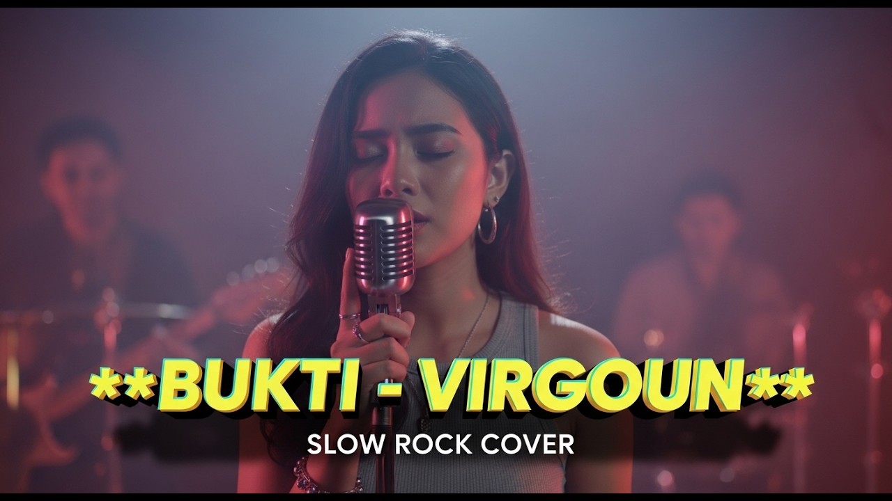 🎸 VIRGOUN - BUKTI | Slow Rock Cover | VERSI INI JAUH LEBIH MEWAH & EMOSIONAL! 🔥