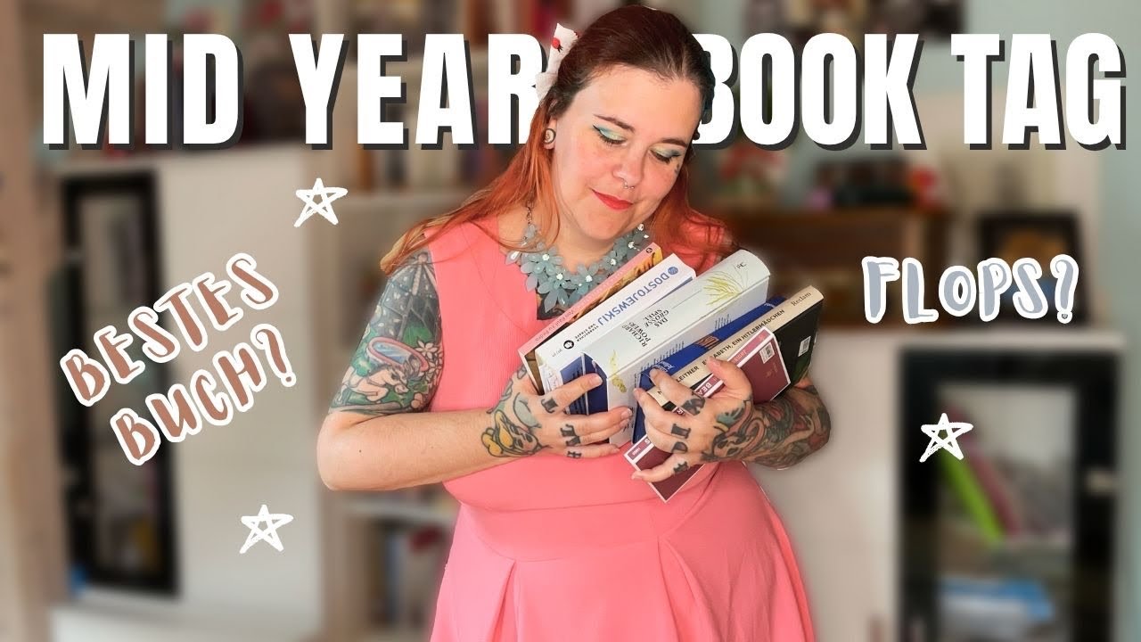 Halbjahreshighlight, Buchdesaster und Leseüberraschung ✨😵‍💫I Mid year book tag