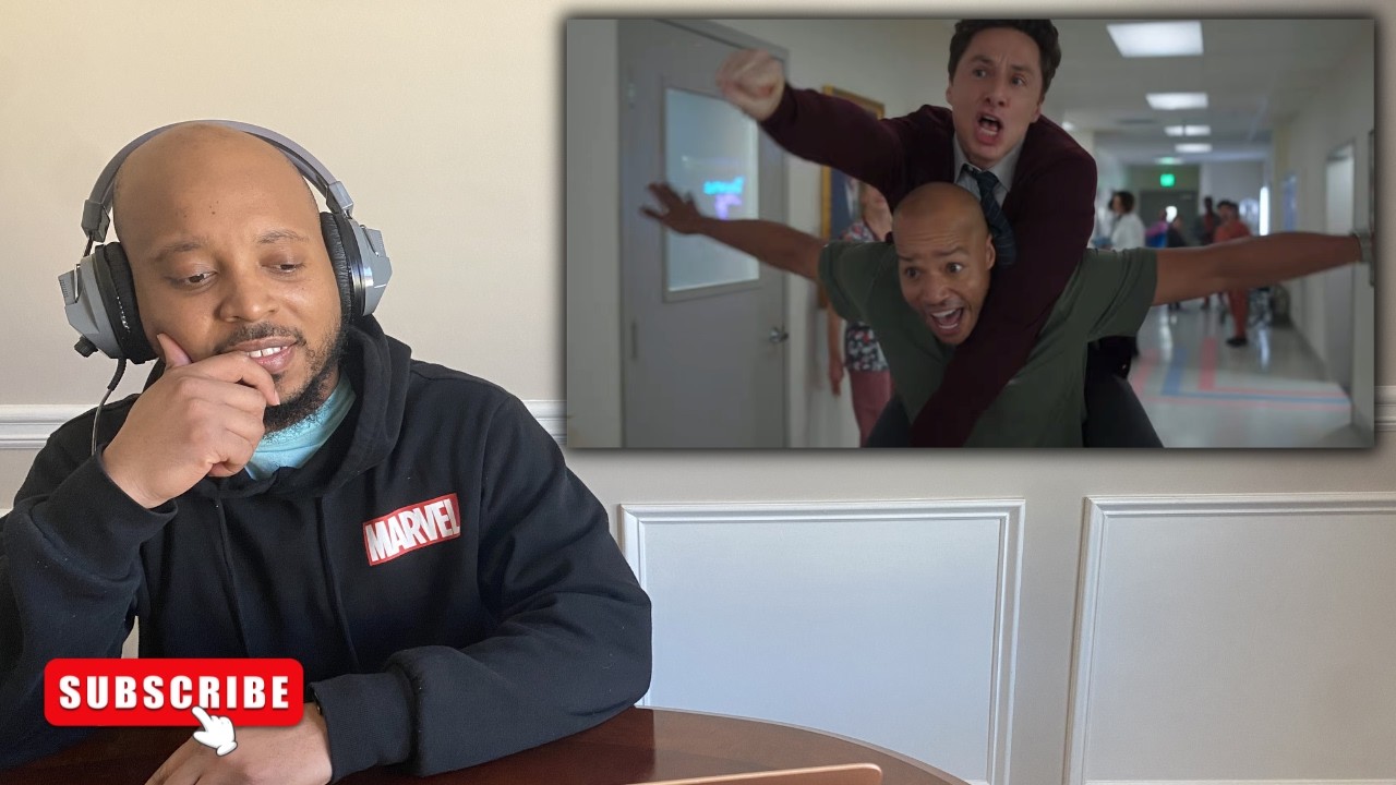 Scrubs Revival | Official Trailer - Reaction!