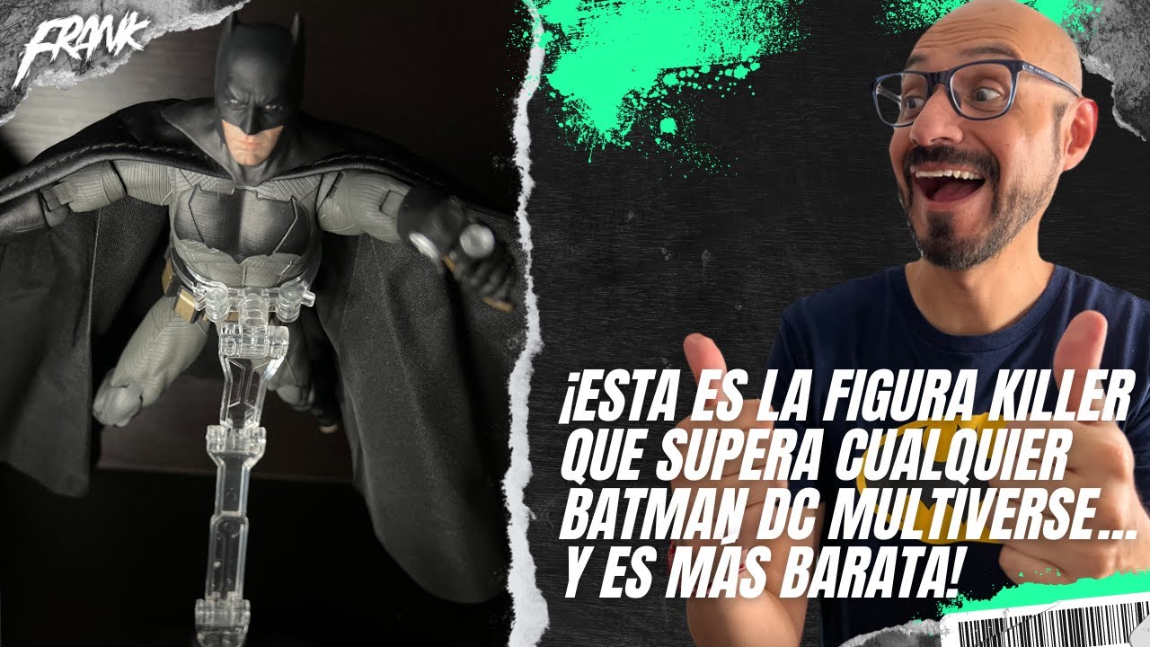 BATMAN/BATFFLECK FONDJOY  | UNBOXING & REVIEW ¡TODD McFARLANE  Y SUS FIGURAS DEBEN MEJORAR YA!
