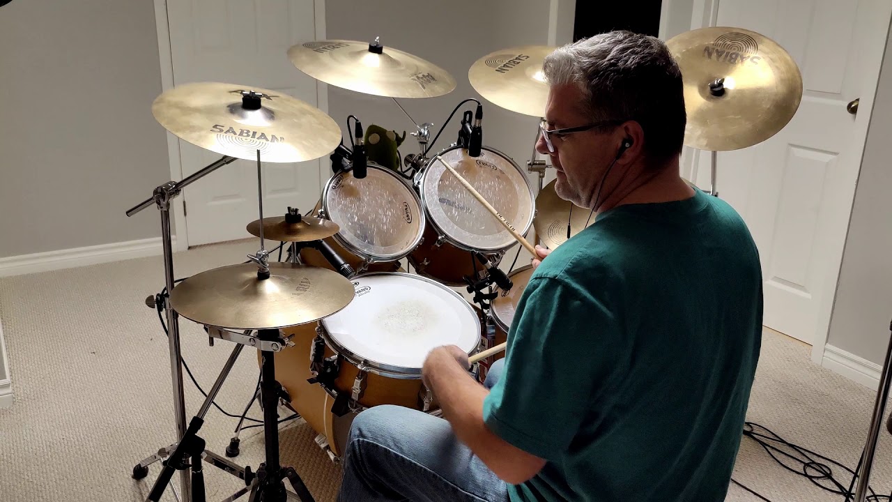 Viva la Vida Drum Cover