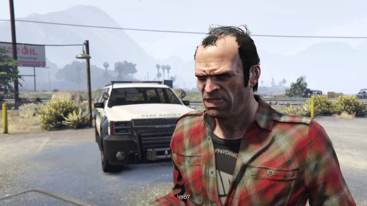 GTA 5 Гражданский патруль миссия с Русской озвучкой