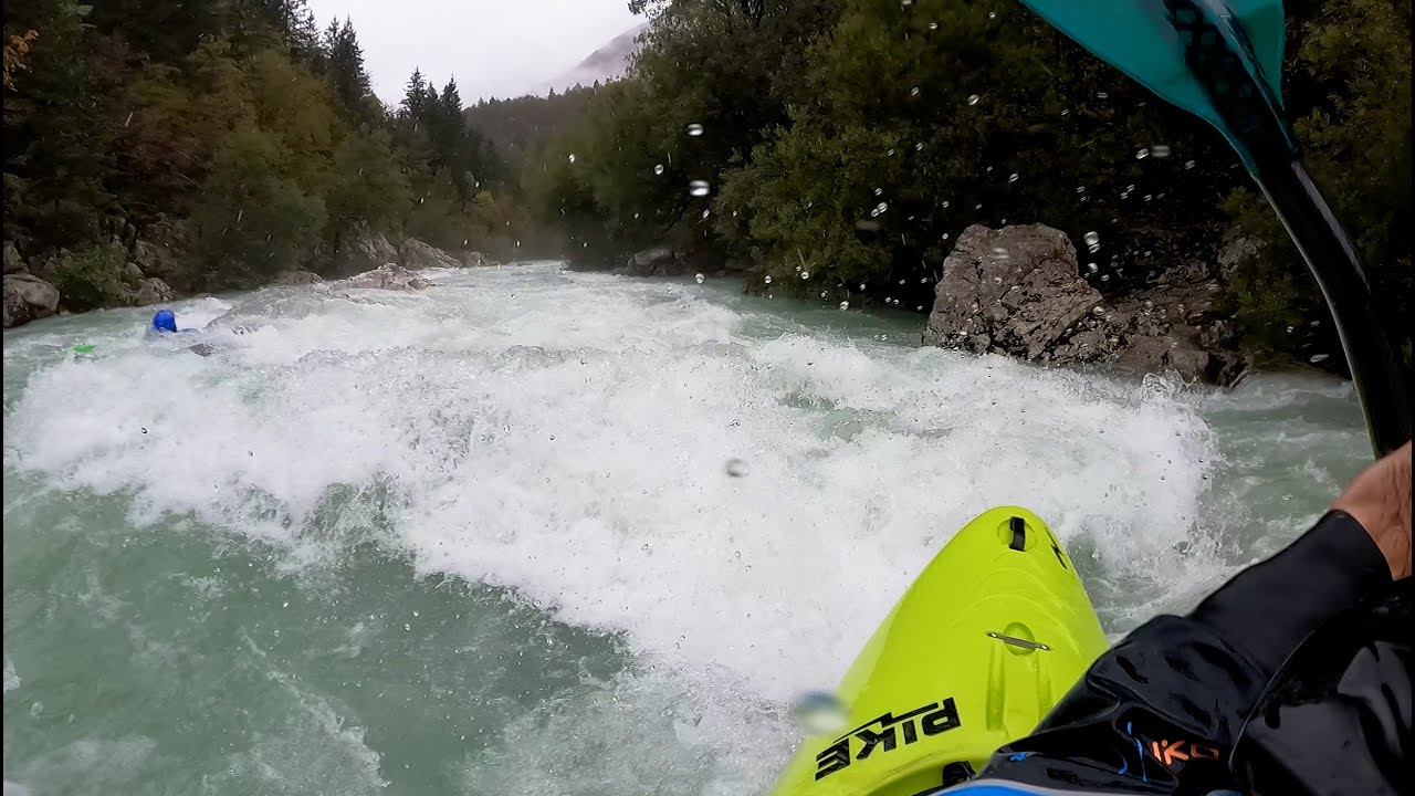 Upper Soča - Soča river | Prijon Pike - 40 m3/s