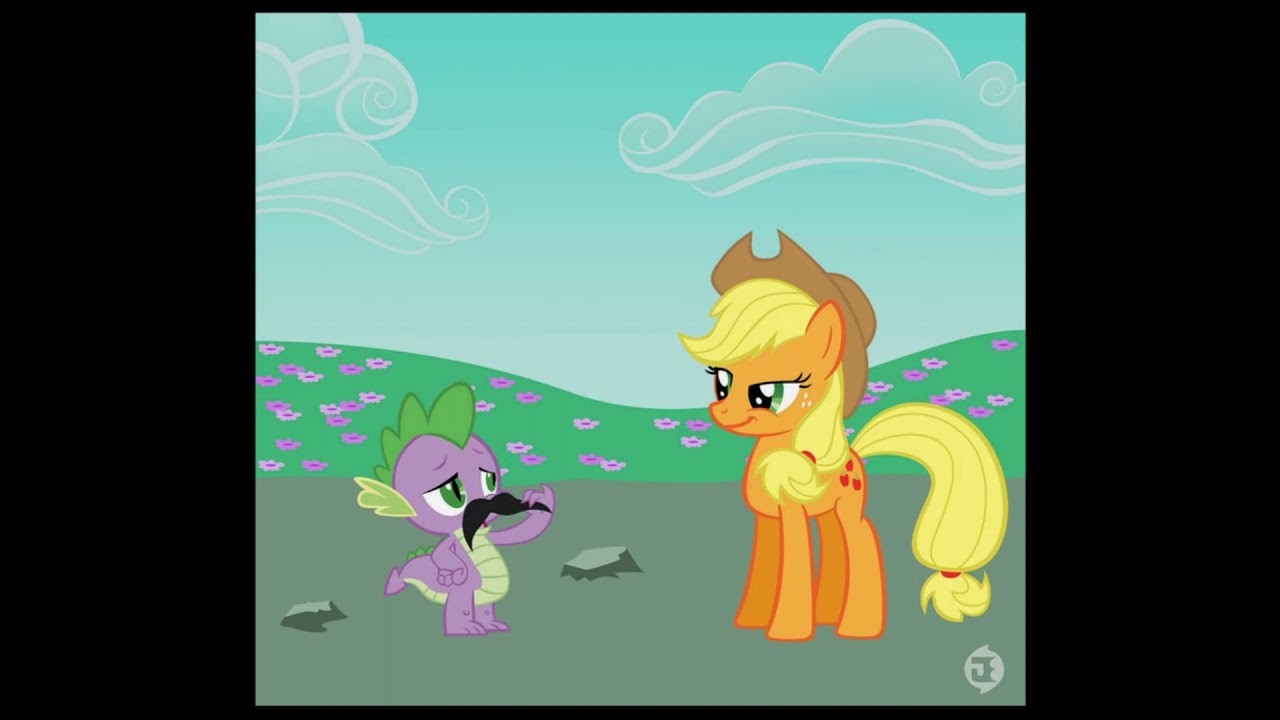 Spike x Applejack Tribute - Chcemy być sobą (music by Perfect)