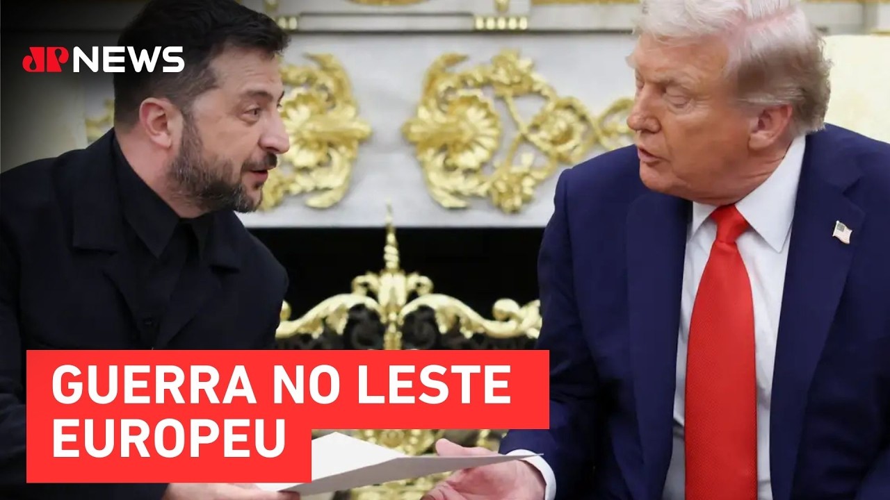 Zelensky apela a Trump: “Permaneça ao nosso lado”