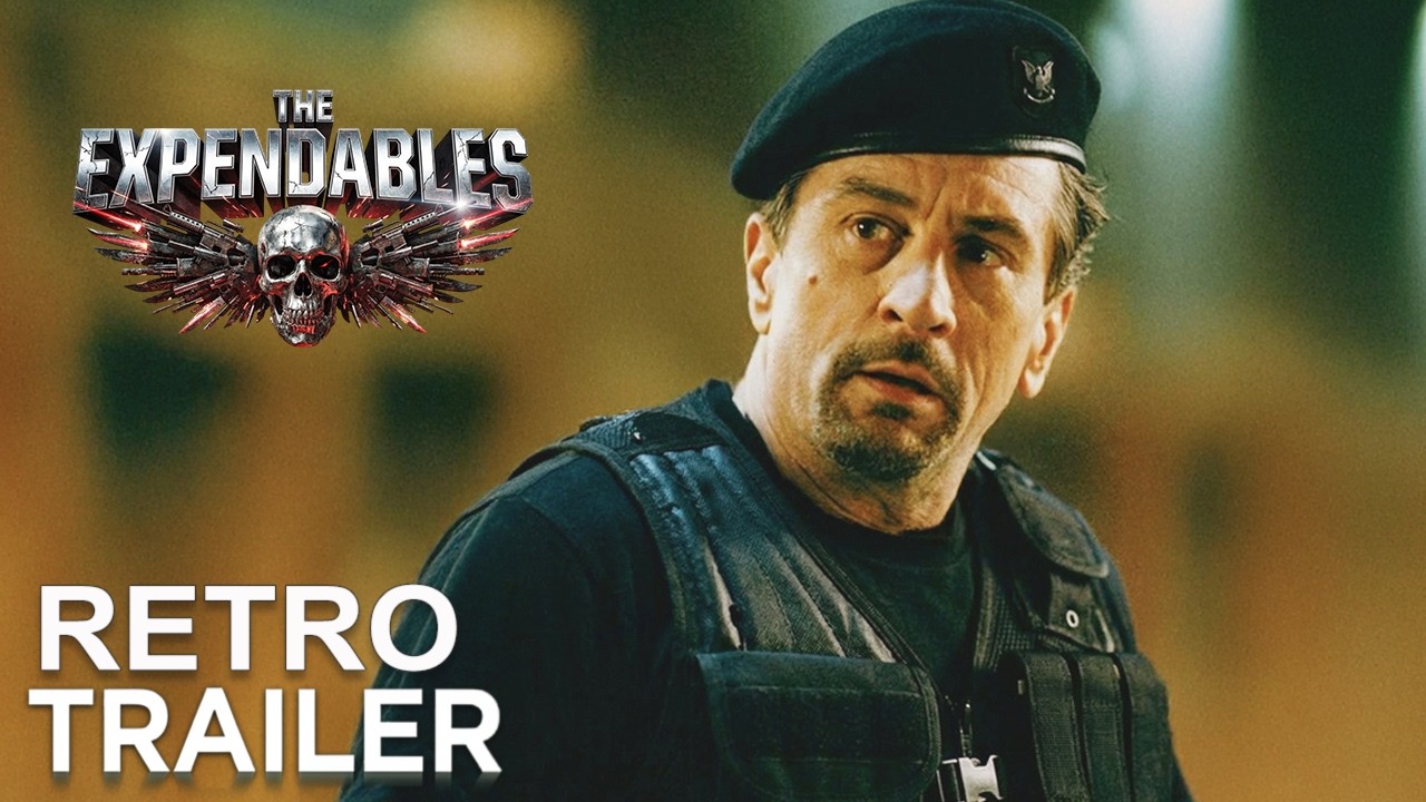 THE EXPENDABLES (1994) | Retro Trailer Concept | Robert DeNiro, Clint Eastwood, Al Pacino
