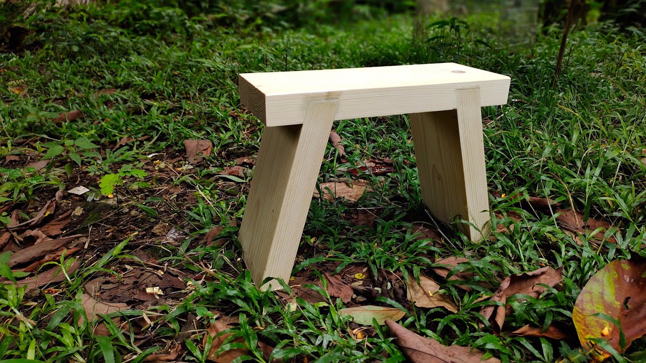 How to make a Japanese Stool