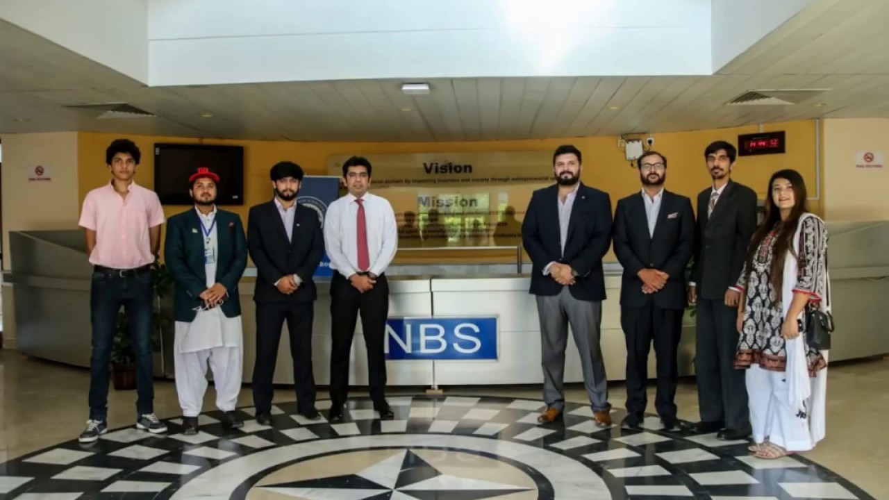 ‪First Seminar at NUST Business School      World Marketing Summit Pakistan‬