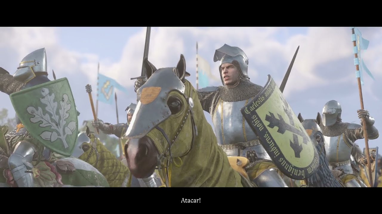 Henry Arrives with Hanush at the Suchdol Siege - Kingdom Come Deliverance 2 Final Act