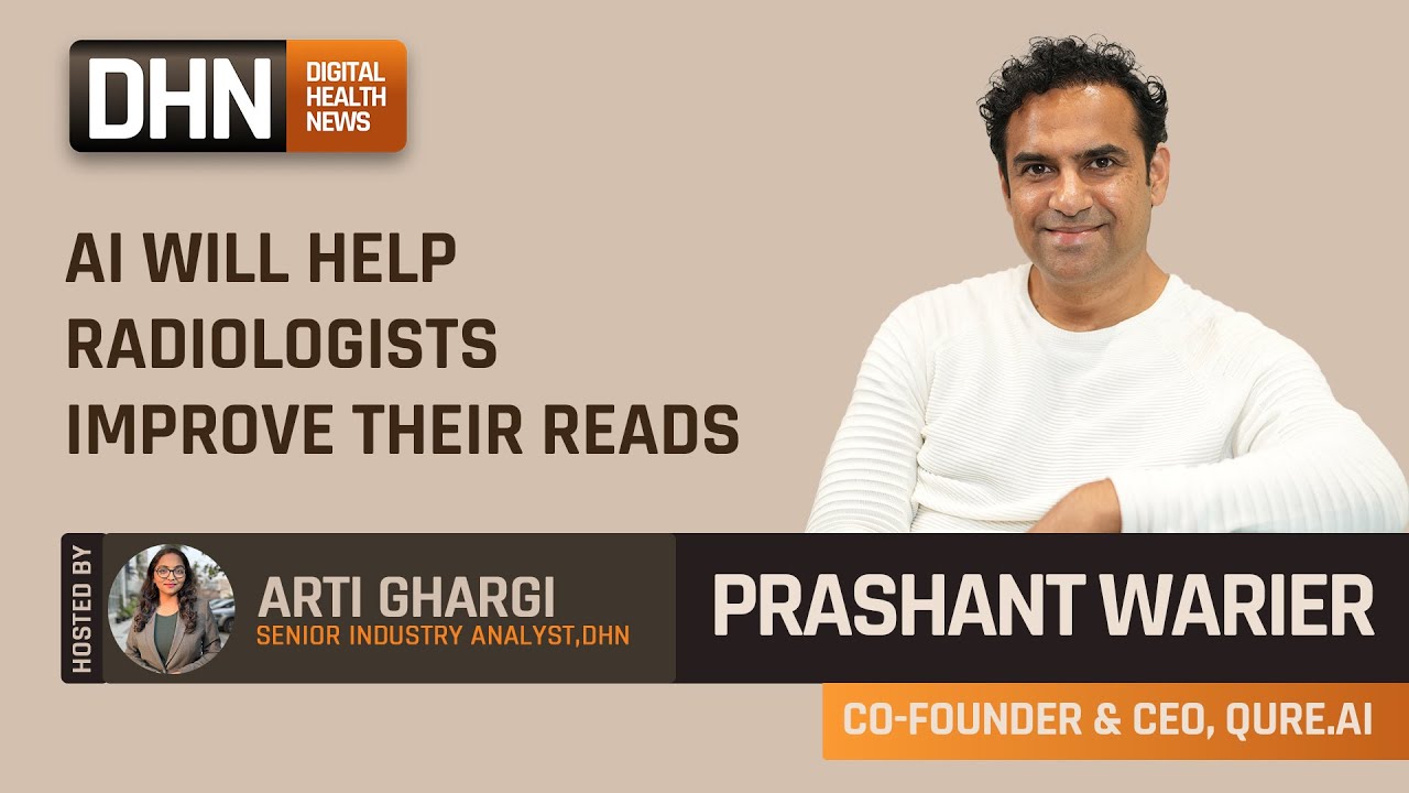 CEO Podcast: Prashant Warier Talks About Qure.ai, AI in Radiology and His Journey As Entrepreneur