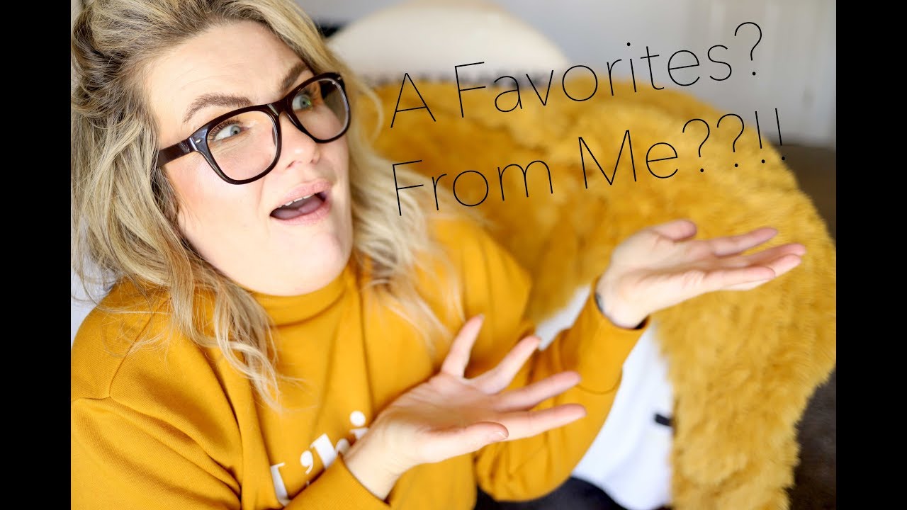 Random A$$ Favorites! |New Makeup, Clothes and Shows|