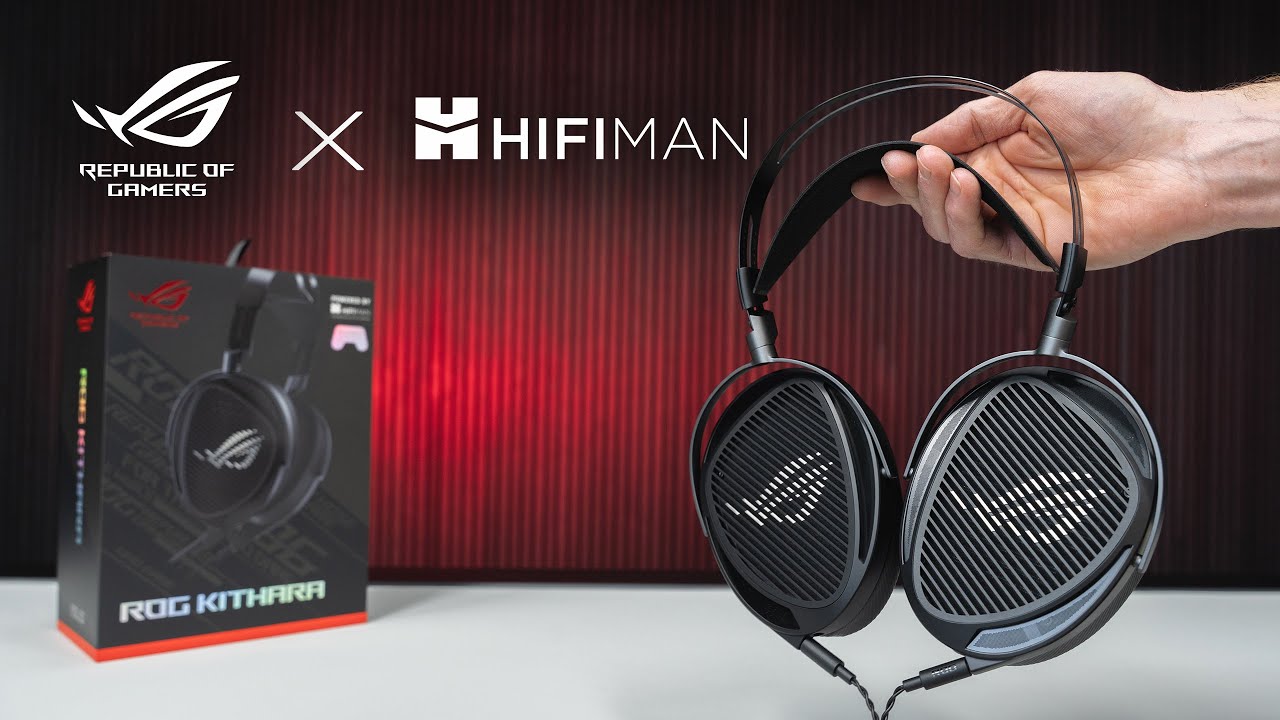 Is THIS the collab we NEEDED? - ROG KITHARA Planer Headset