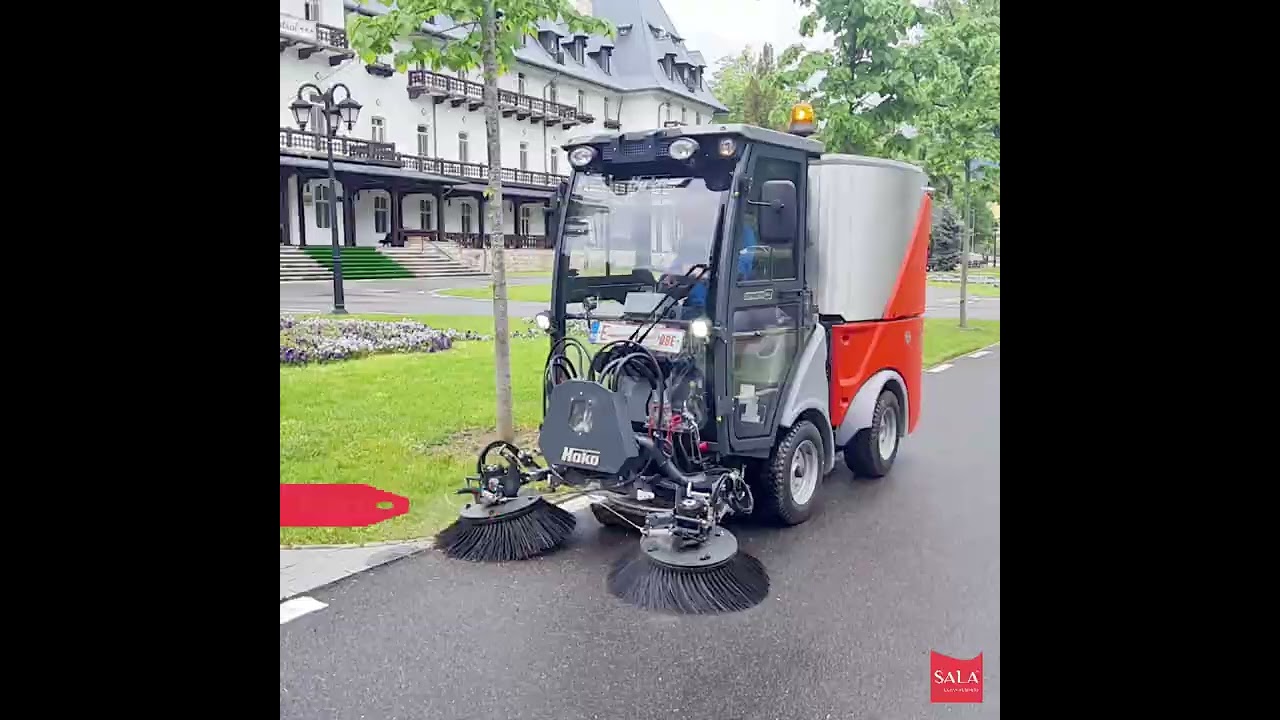 Citymaster 650 la lucru